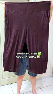 12XL Women Casual Long Pant  Seluar Panjang With Pocket Big Size Women Perempuan