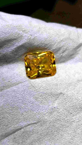 Batu akik sere kuning cutting kotak