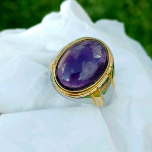 CINCIN BATU KECUBUNG BRAZIL RING TITANIUM SUPER