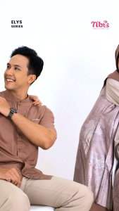 NIBRAS RAYYA SERIES TERBARU | BAJU COUPLE KELUARGA | ELYS BROWN ( SARIMBIT 2025 )