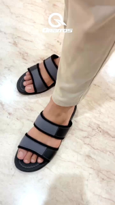 Orbitos Baxa - 39-43-Sandal Pria-Sandal Slop-Sandal Slip On-Sandal Strip 2-Sandal Ban 2-Sandal Casual-Sandal Hangout-Sandal Pesta-Sandal Jalan-Jalan Sandal Orbitos Pria