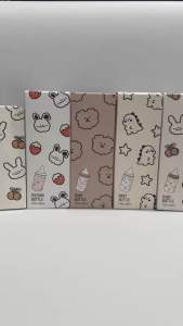 Bình sữa Ubmom họa tiết Hàn Quốc chất liệu PPSU dung tích 200/280ml cho bé (Có hỗ đổi núm)