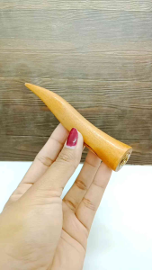 once pipa cangklong kayu kemuning emas bulat model S premium D09