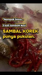 EazyBite Sambal Korek Tradisi Jawa 190g | Artisan Homemade | Mak Jah Tradition recipe