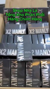 Dung dịch vệ sinh nam cỏ cây hoa lá x2 manly làm sạch vùng kín nhẹ nhàng mùi hương nam tính 150g