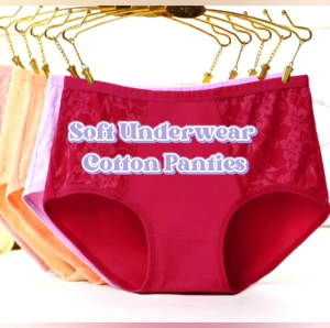Women PLUS SIZE XL- XXXL Panties SOFT Material Briefs Underwear Soft Cotton