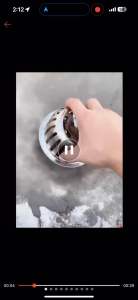 Dome Strainer wire type 4” 3” 2” 304 stainless