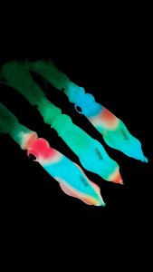 Metal Jig squid 30 40 60 80 100 150gram Baby cumi full (GID)