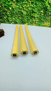 Once pipa sedotan kayu kemuning gading model segi enam R133