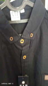 kemeja brandedd sisa eksport stocklots