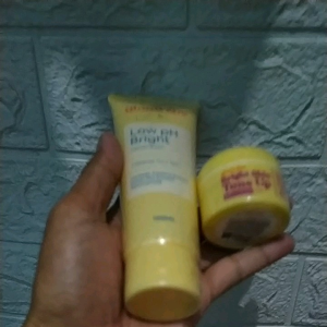 GLOOWBE GLOOBI GLOOW&BE PAKET HEMAT PROMO SKINCARE GLOWING