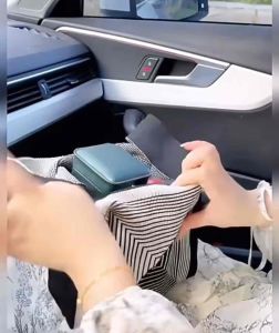 Knitted women tote handbag teacher day gifts