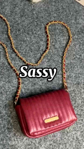 SASSY MINI BAG TAS WANITA SLINGBAG TERBARU BY ZELYA✅BISA COD