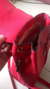 tas gendong cewek