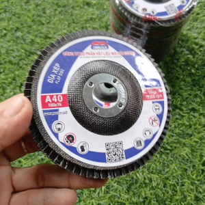 Combo 50 Cái Đĩa Nhám Xếp( Ráp Xếp) 1 Tấc - Phụ Kiện Xử Lí Bề Mặt Gia Công Kim Loại/ Nhám Xếp Đánh Bóng.