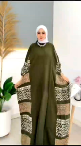 Dunia Kaftan - Malaman Kaftan Batik Pekalongan Kaftan Premium Kaftan Lebaran