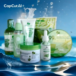 Missnala {บำรุงผิวหน้าชุด9ชิ้น}/9 ผลิตภัณฑ์ บำรุงผิวหน้า สารสกัดจากว่านหางจระเข้ ช่วยทำความสะอาดผิวหน้าและเติมความชุ่มชื้นให้ผิวดูกระจ่างใส