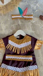 Kostum Indian & Baju Pentas Seni Anak: Panduan Lengkap