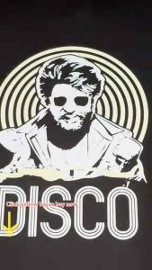 SUPER STAR COOLIE RAJINI DISCO HOODIE / READY STOCK