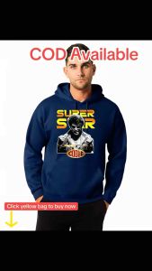 COOLIE RAJINI MOVIE HOODIE / READY STOCK