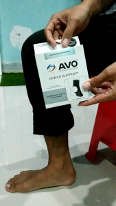 Ankle Support Anti Slip Deker Engkel Kaki Tebal Elastis Avo