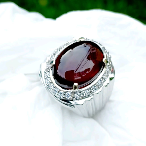 CINCIN BATU RED GARNET HIGH QUALITY
