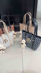 Tas ToteBags Wanita Mini Bunga Tutup Dd Free Acc