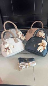 Tas Wanita Handbag Alma Mini Free Acc Boneka