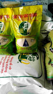 Gạo ông Cua ST25 chính hiệu túi 5kg