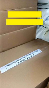 Gạo ST25 LÚA TÔM của kỹ sư Hồ Quang Cua. hộp 2kg hút chân không.