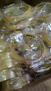 Clear Tape Transparent Tape Buy 5pcs Get 5pcs Big core 1/2" inch 10pcs per Pack