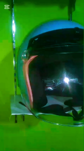 Helm Bogo Wanita Dewasa Bogo SOLID HIJAB FULL Leher SNI