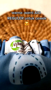 POPOK KAIN / CLODI NINGRAT POPOK KAIN BAYI PAMPERS NEWBORN Baru Lahir varian AIO REGULER BAYI 4-15KG