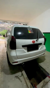 Alpino Fullset Avanza Xenia muffler Alpino F02 V2