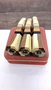 once pipa kayu kelor emas kombinasi kemuning gading A706