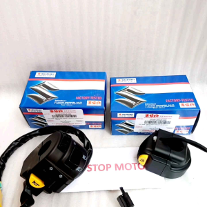 Holder Saklar Kiri Kanan Set Original Suzuki Satria Fu 25G40-25G20