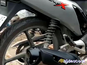 Knalpot ROB1 Supra Grand Jupiter Vega Revo Karisma Blade Shogun Smash