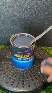 เทาแลมโบมุกน้ำเงิน สีพ่นรถยนต์2k