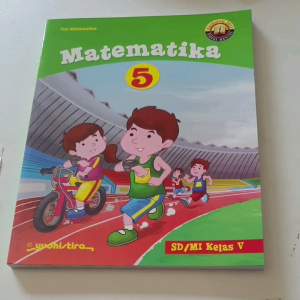 Buku Matematika Kelas 5 Yudistira kurikulum 2013 k13