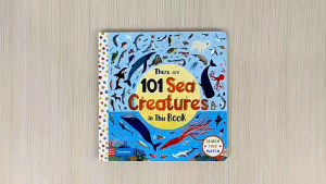 Campbell There Are 101 Sea Creatures in This Book