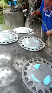 (1set/4Buah) Wheel DOP tutup Velg dop Ring13 Dop Roda Mobil model TOYOTA Velg RING 13 bisa COD