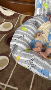 Kasur Sofa Bayi Newborn Bantal Tidur Bayi Multipungsi Free Bantal Peang Dan Tas