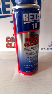 contak cliner / pembersih elektrik / REXCO CONTAK CLINER 220ML
