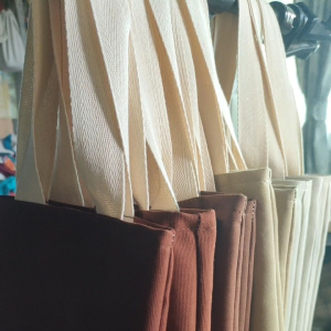 กระเป๋าผ้าใบเล็ก ขนาด 7*8 นิ้ว นำไปสกรีนต่อได้ นำไปแจกเป็นของชำร่วย