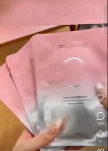 【新品】 PMPM 千叶玫瑰贴片面膜/Rose hydrating mask/补水保湿舒缓褪红修护敏感肌