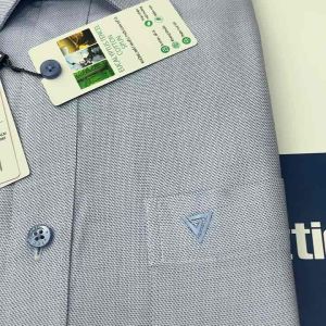 (8P2218)Áo so mi viettien dài tay (Regular fit )( hơi ôm )