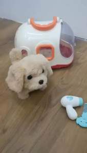 Lồng chăm sóc thú cưng kèm phụ kiện