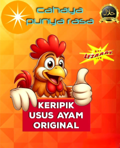 Keripik Bulat Usus Ayam Renyah: Snack Ringan Renyah