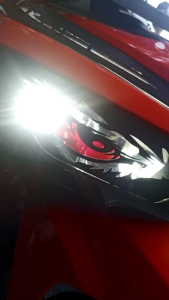 stiker cutting variasi lampu depan motif keren buat motor vario 125/150