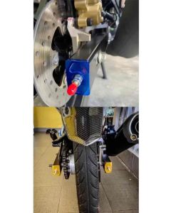 Y15ZR Y16ZR Swing Arm Bracket Rear Chain Adjuster Cap Bracket ARUMI